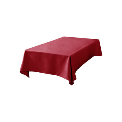 Scandinavian Table Cover Napkin Waterproof Oilproof Tablecloth Table Mat Solid Color Imitation Linen Tablecloths