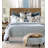 Penelope Appliqued Cotton Blend Throw Pillow