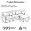 Canapé modulaire de 105 po-131210479-131210484