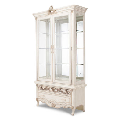 Lighted China Cabinet