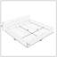Lit plateforme tapissier en chenille avec tête de lit - Aucun sommier nécessaire-1535977645-1535977642