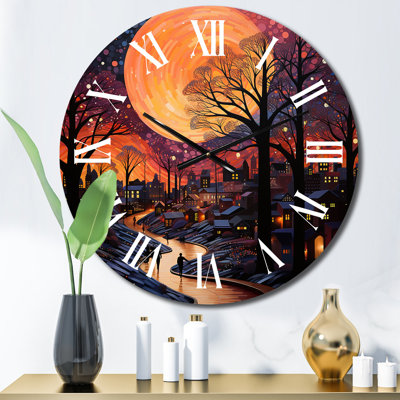 Horloge murale Charnetta - Harlem Renaissance