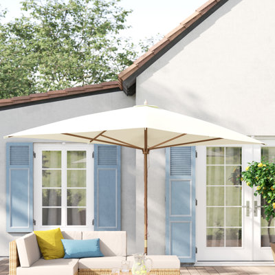 Firenze 295cm X 200cm Rectangular Market Parasol