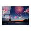 Boze Wall Decor on Tempered Glass