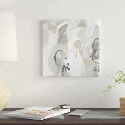 « oscille iii », reproduction sur toile