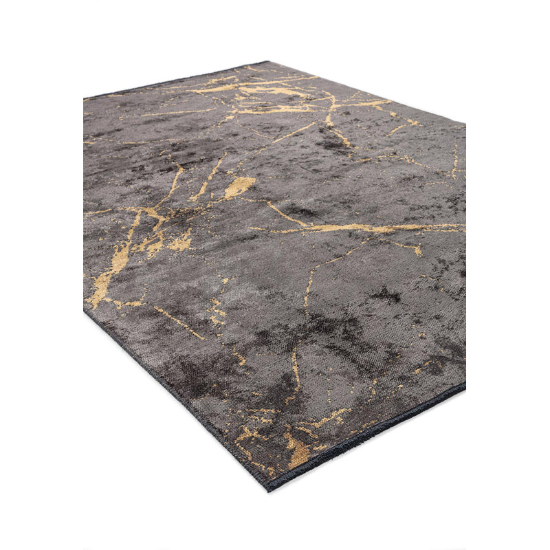 Rapture Abstract Area Rug, Rectangle 9' x 12'