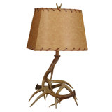 Polyresin Table Lamp