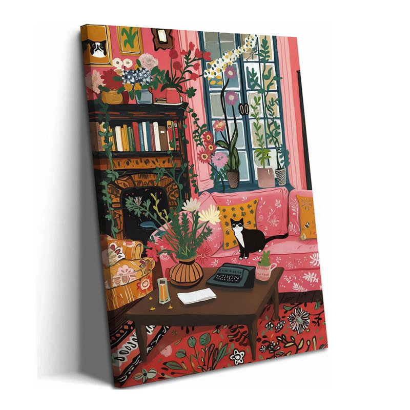 Wrapped Canvas Print