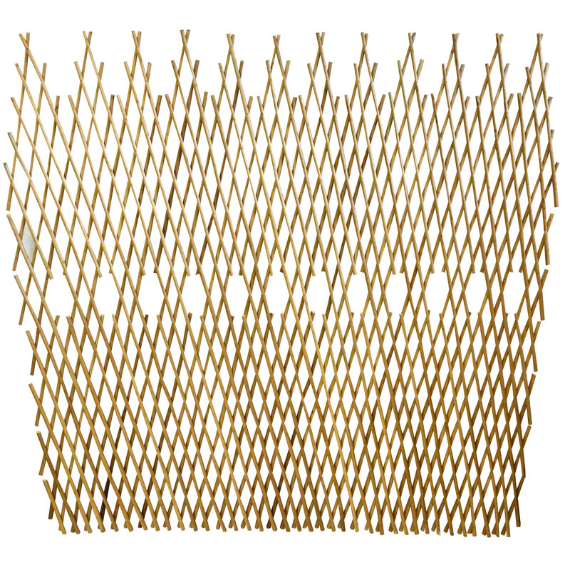 32'' H x 72'' W Wood Expanding Trellis