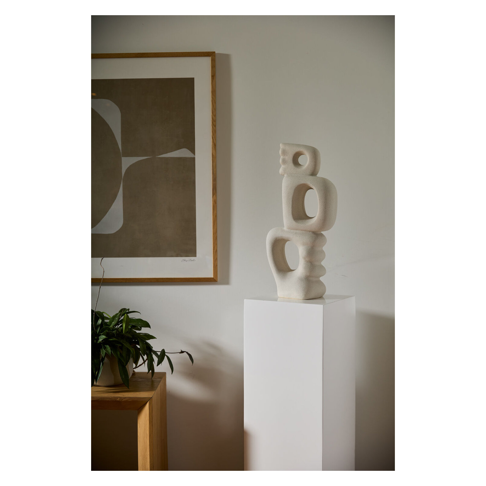 Numen Sculpture 11.5"x 8"x 24.5"