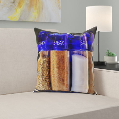 Coussin décoratif à épices