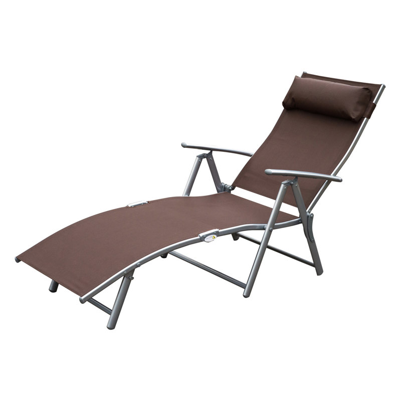 Aymelia 137cm Long Reclining Single Chaise