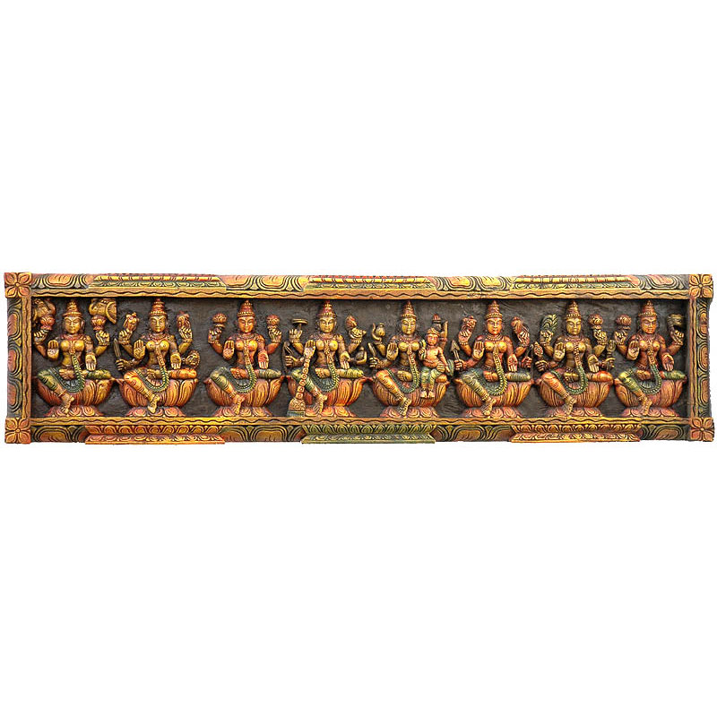 Panneau Ashtalakshmi
