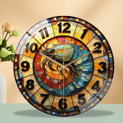 Horloge murale 12 po