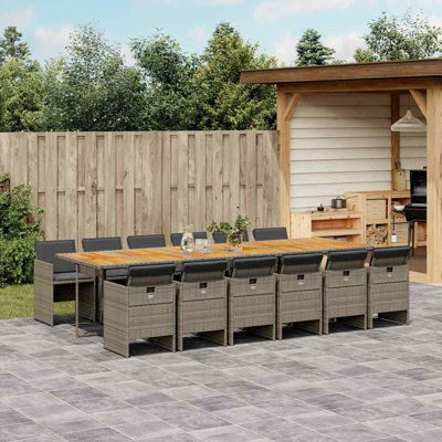 Patio Dining Set with