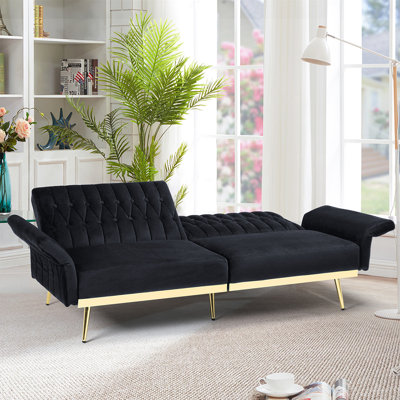 Somiya Upholstered 70'' Sleeper Sofa