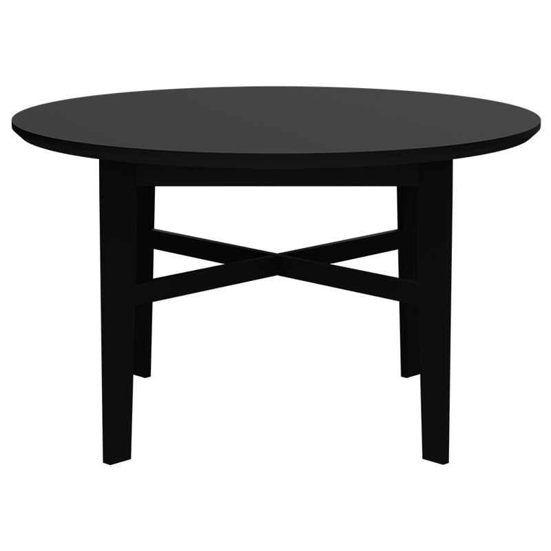Table basse, Noir