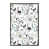 Toile avec cadre en bois gris