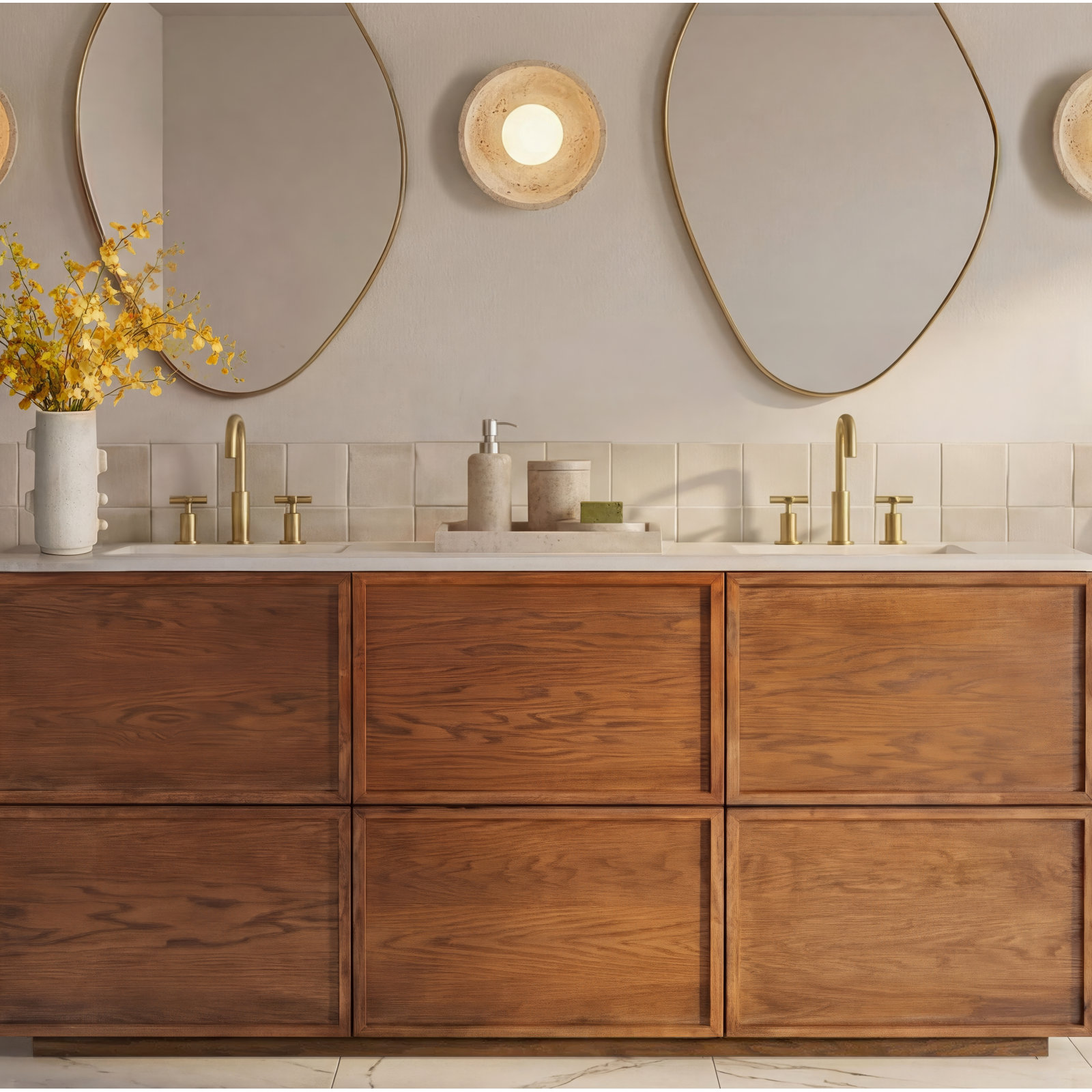 Austin Marble Soap Dispenser