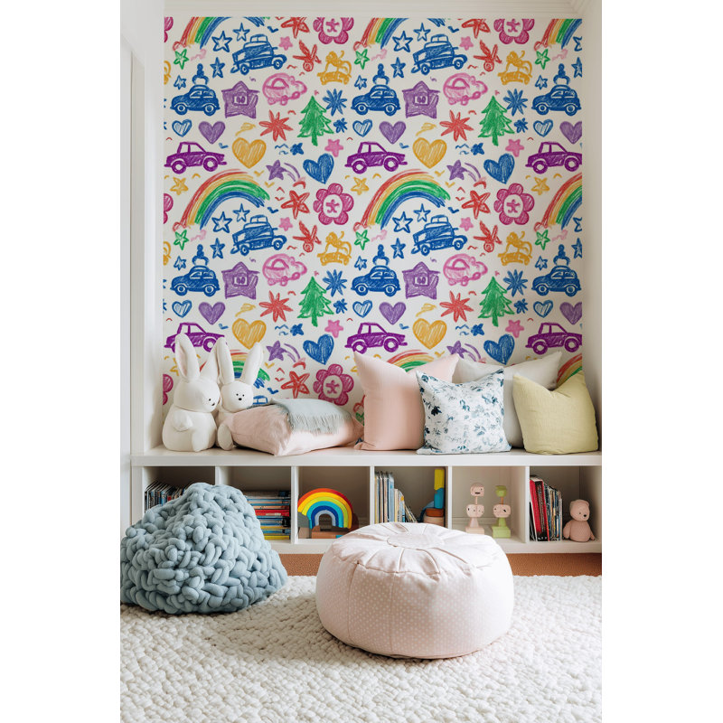 Kids Doodles, Texturé non collé