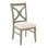 Hues Cross Back Dining Side Chair