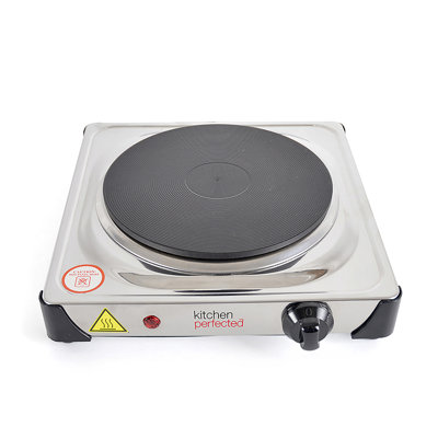Kitchen Perfected Electric Single Hotplate