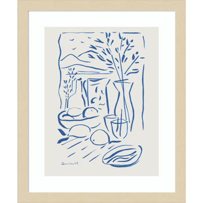 Cleve "Mediterranean View" Print