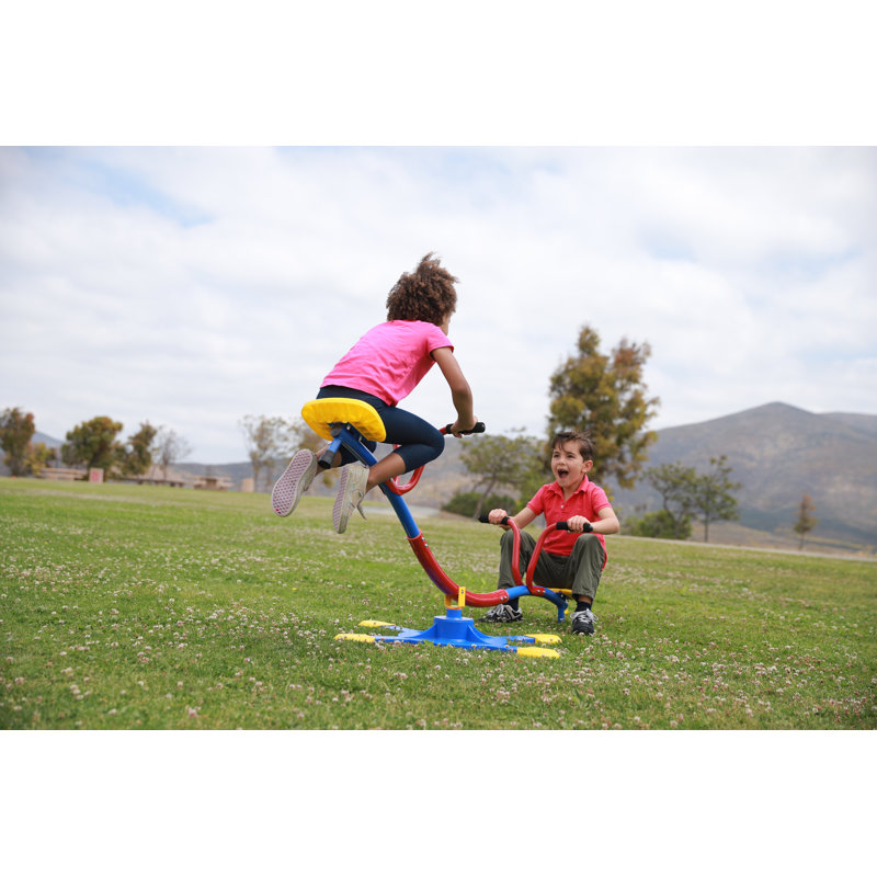 Platports 2 Seat Spinning Teeter Totter