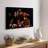 Caravaggio "The Sacrifice of Isaac (Uffizi Version)" - Museum Quality Gallery Wrapped Canvas Wall Art-1532110461