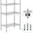 Suzi 23.2'' W Steel Shelving Unit