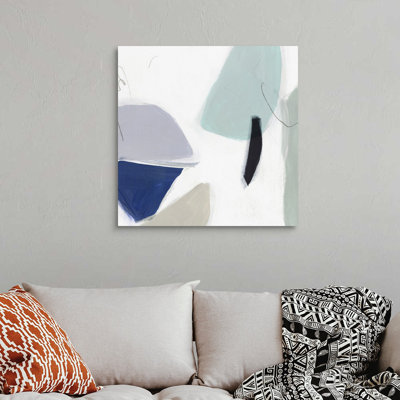 Reproduction d’art sur toile, "August Eve II" par Isabelle Z