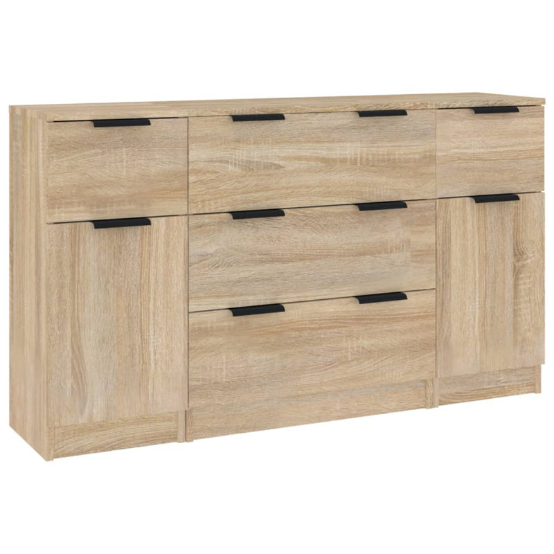 Kashun 60cm Sideboard, Sonoma Oak