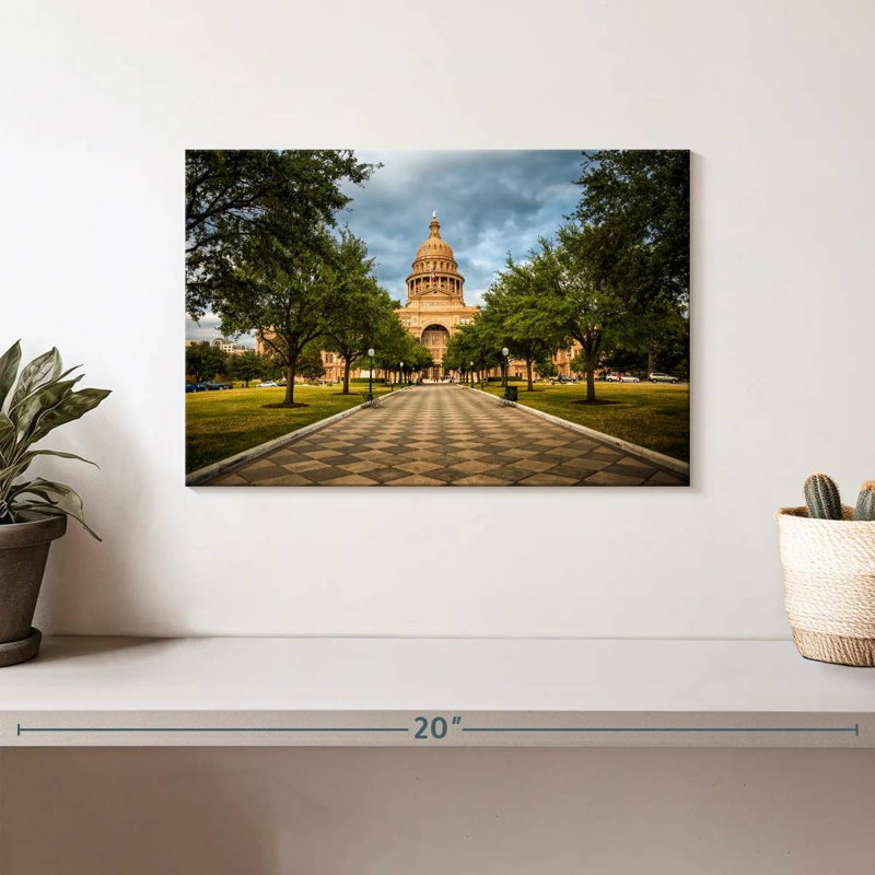 Ravi, Texas State Capitol, H 8 po x l 12 po