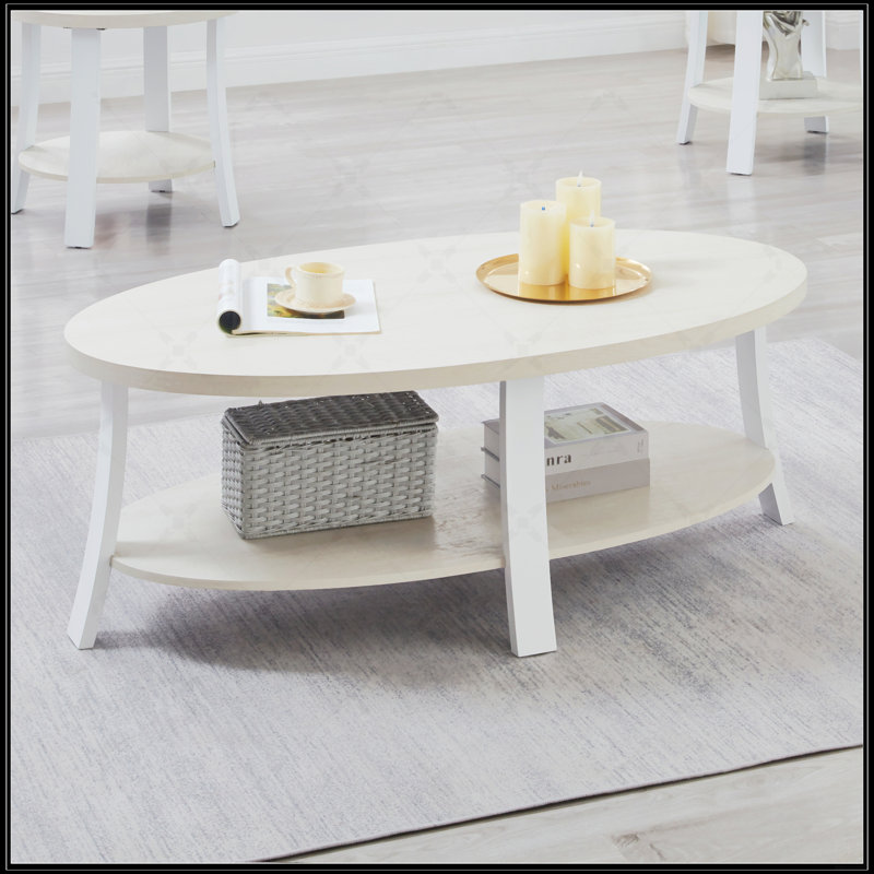 Table basse Contemporary, Gris anthracite