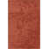 Tapis orange texturé Nathen