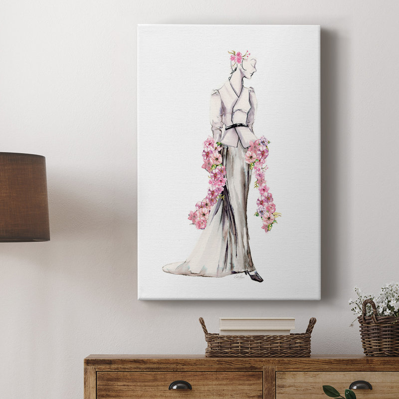 Strike A Pose III - galerie sur mesure, H 36 po x l 24 po