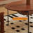 Retro Oval Solid Wood Coffee Table