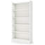 Bibliothèque blanche 70,87 "à 6 niveaux avec rangement pour le salon, le bureau, la chambre à coucher-1486391666-1486391676