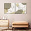 One Line Dogs, reproduction d'art sur toile-93059343