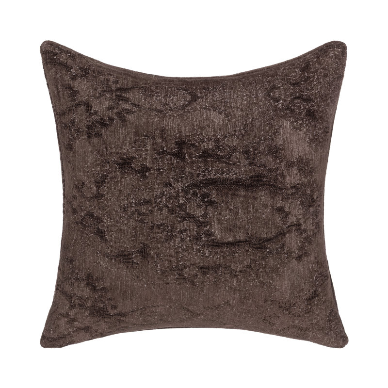 Coussin décoratif en mélange de coton Oliver