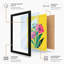 Three Blooms Botanical - Framed Print-717203327-717203325