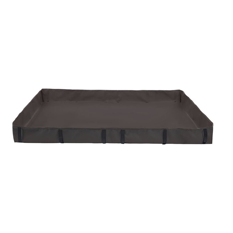 Tapis de cage de hamster noir imperméable en PVC noir, coussin de fond de cage de petit animal de compagnie réutilisable et lavable