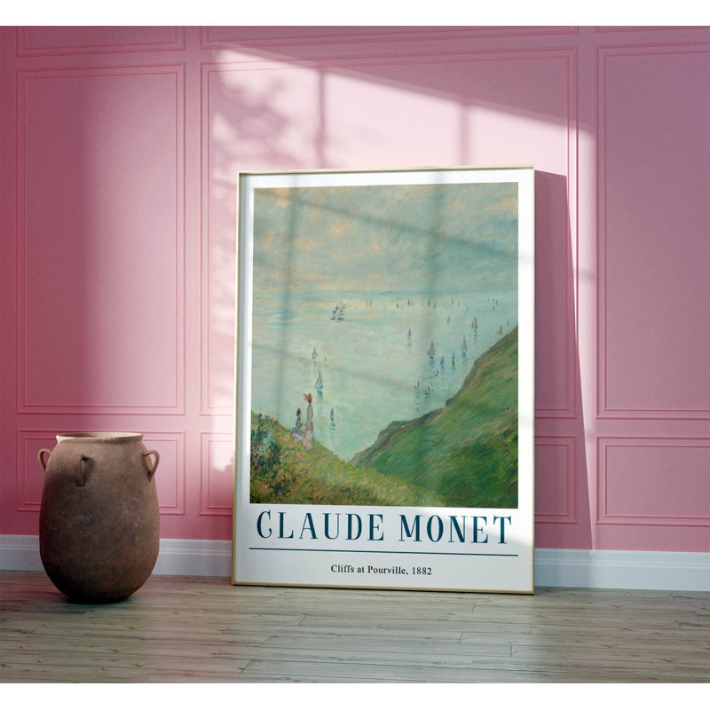 Monet No Frame Print, 59cm H x 42cm W