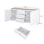 Tanelle 149.8cm Sideboard