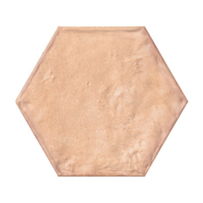 Carrelage hexagonal en porcelaine pour mur et plancher Autumn Essentials 7X8