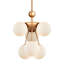 Dewson 6 - Light Dimmable Sputnik Globe Chandelier