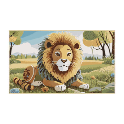 Tapis lavable Indigo