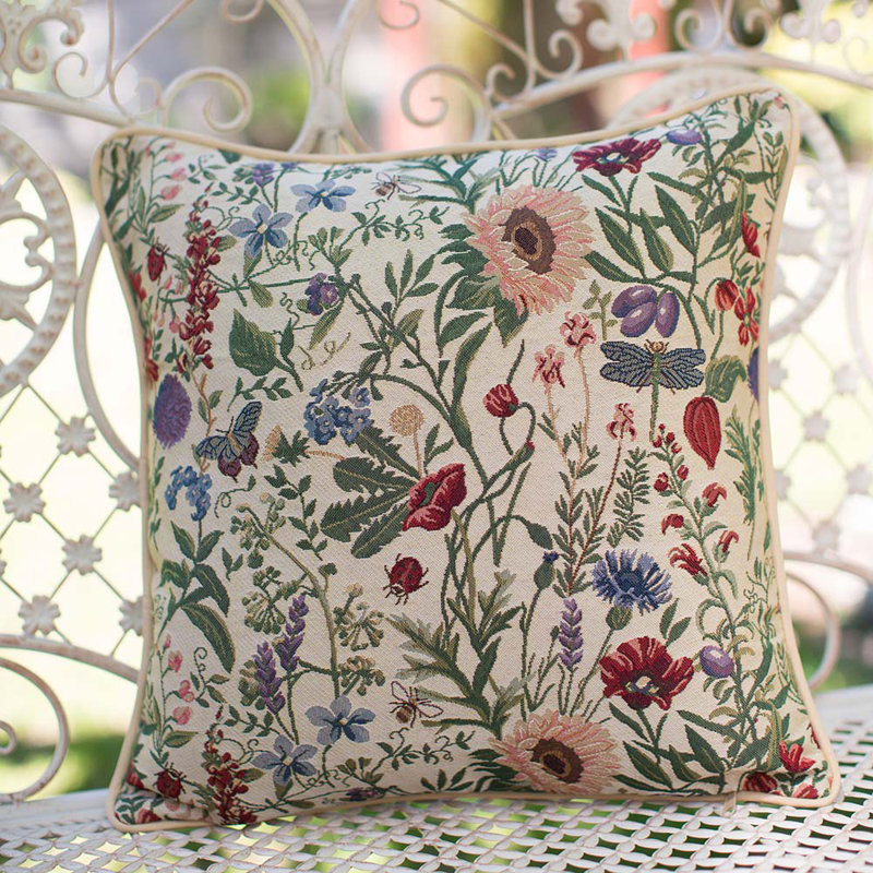  Square Pillow Cover
