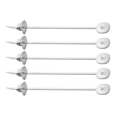 ZWILLING BBQ+ 5-Piece Stainless Steel Skewer Set