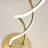 Acropora LED Floor Lamp - Gold-1926353936